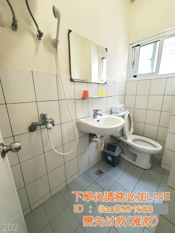 想來就來 Apartamento Tainan Exterior foto