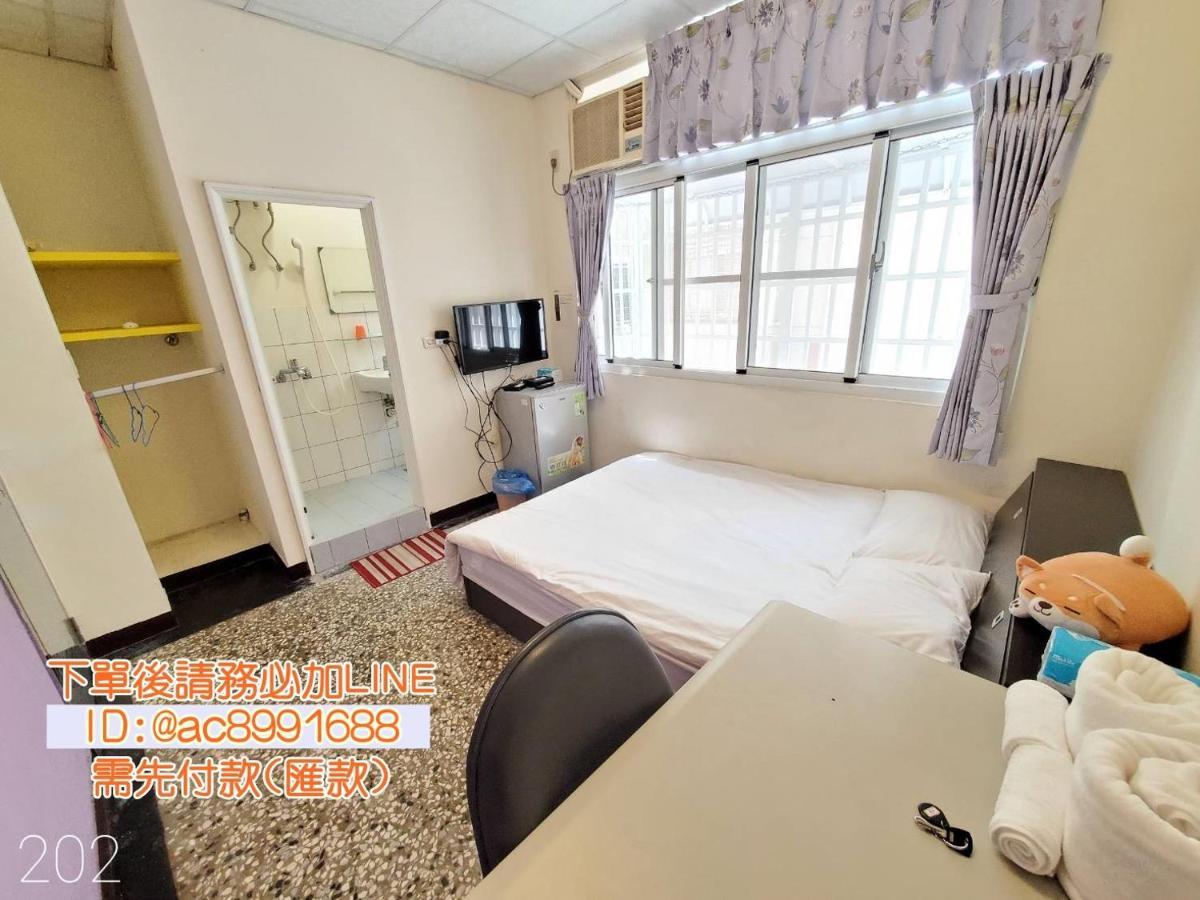 想來就來 Apartamento Tainan Exterior foto
